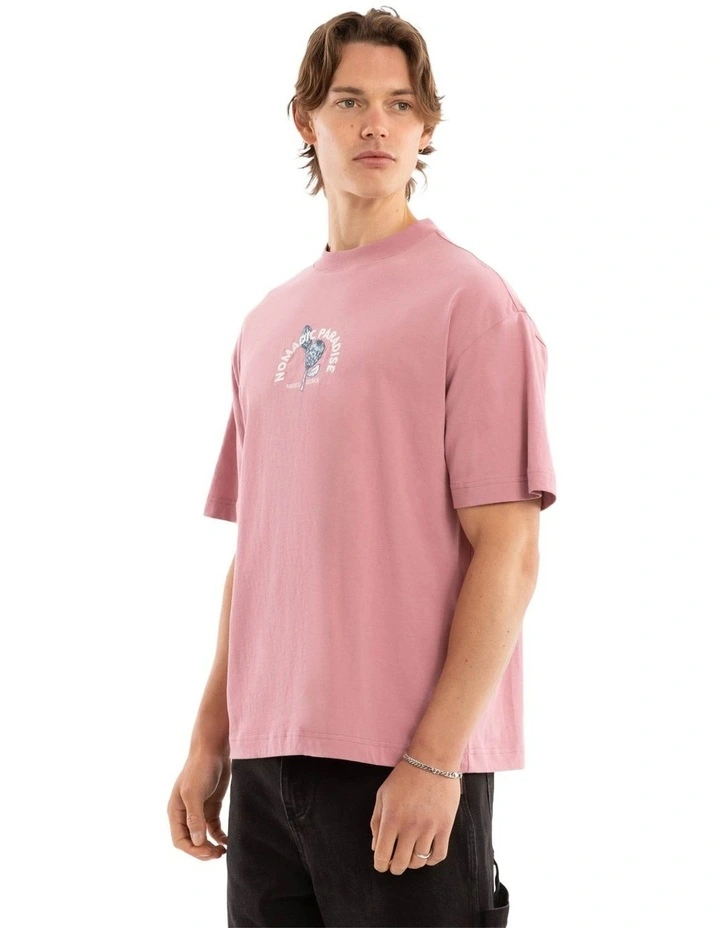 Paradinia Street Tee in Pink image 3