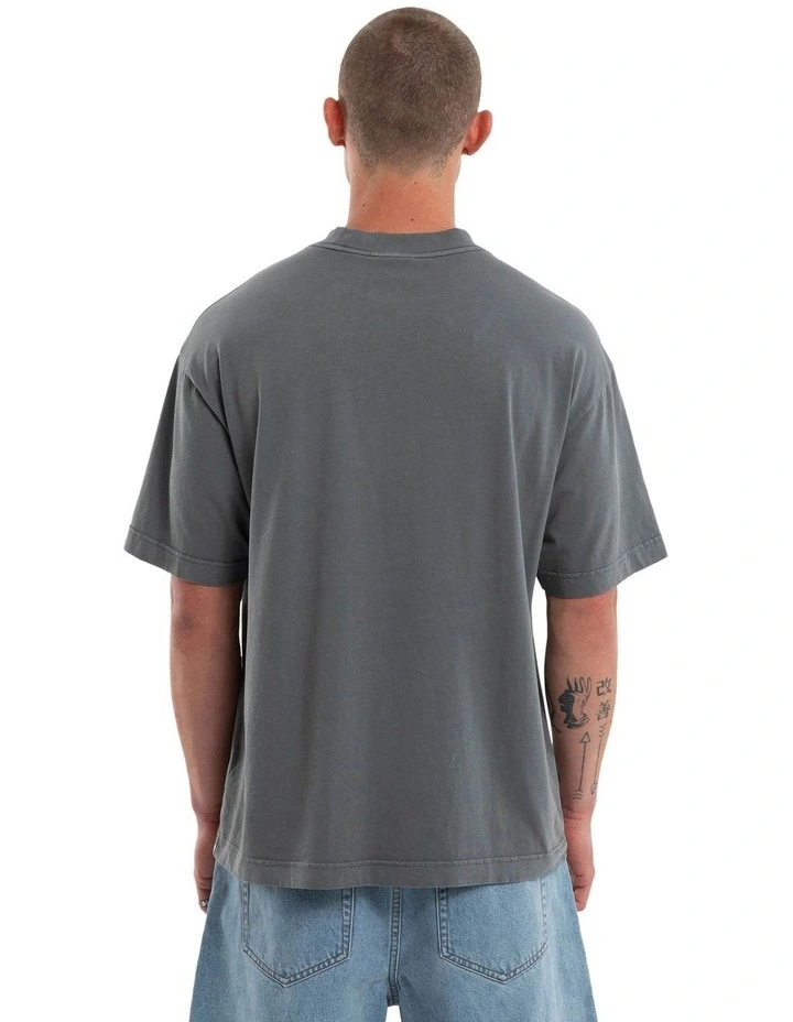 Merch Street Tee in Grey image 2