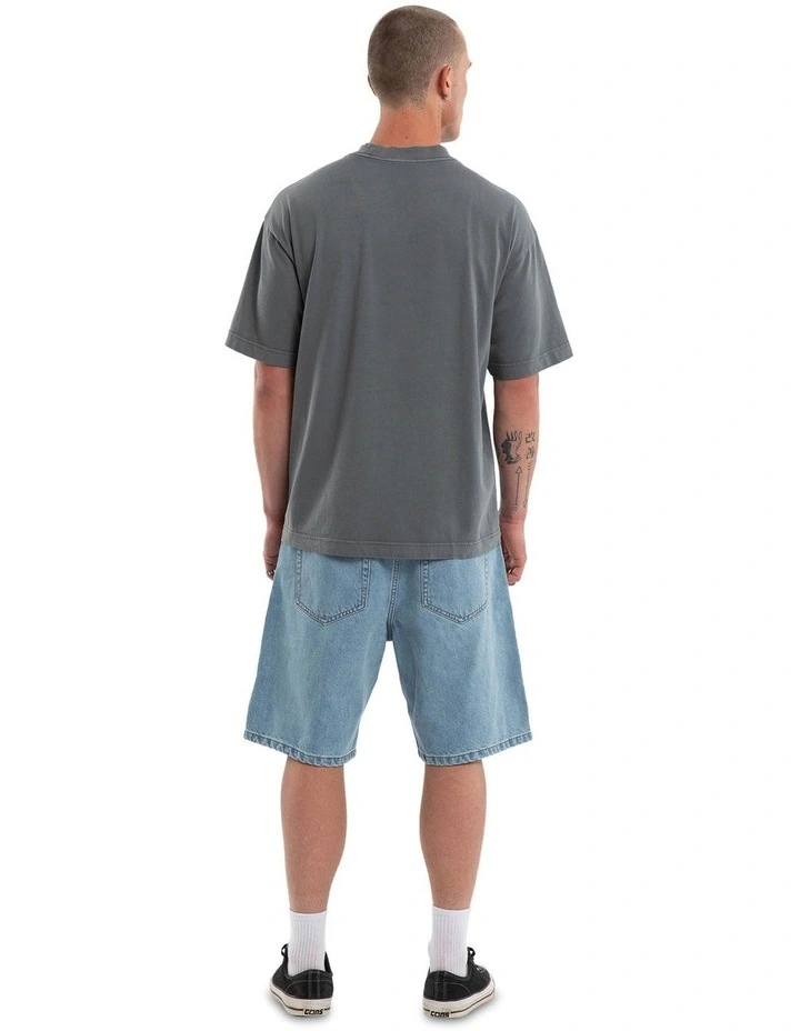 Merch Street Tee in Grey image 5