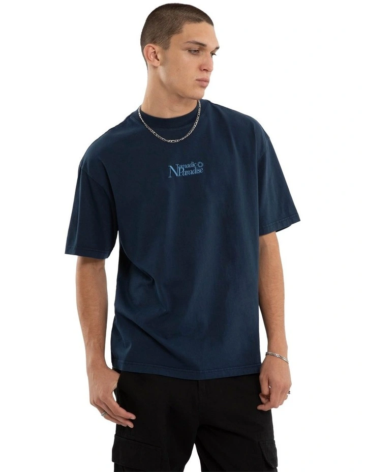 Breeze Street Tee in Blue image 1