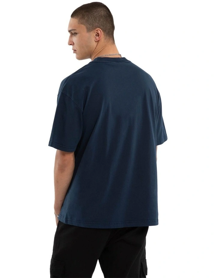 Breeze Street Tee in Blue image 2