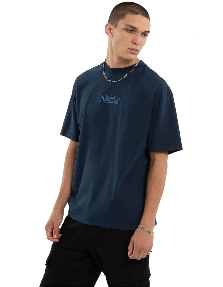 Breeze Street Tee in Blue image 3