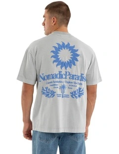 Marseille Street Tee in Grey