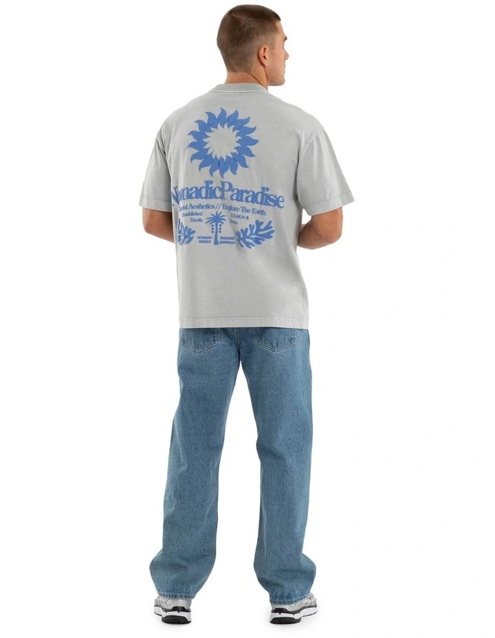 Marseille Street Tee in Grey image 5