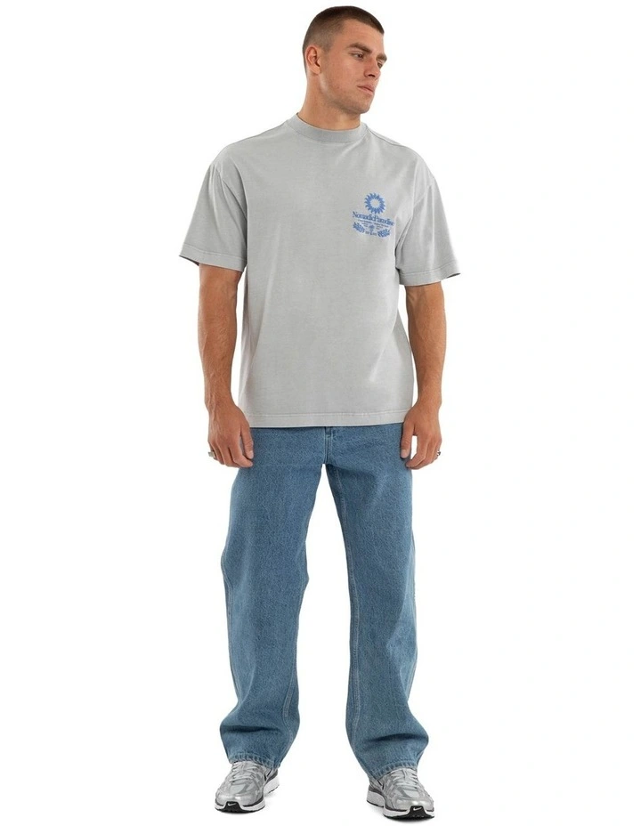 Marseille Street Tee in Grey image 6