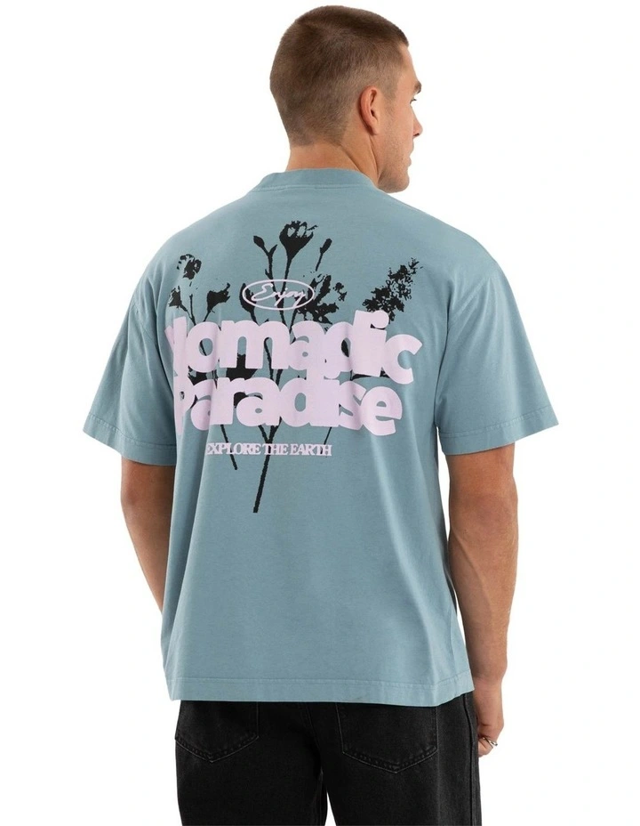 Tides Street Tee in Blue image 1