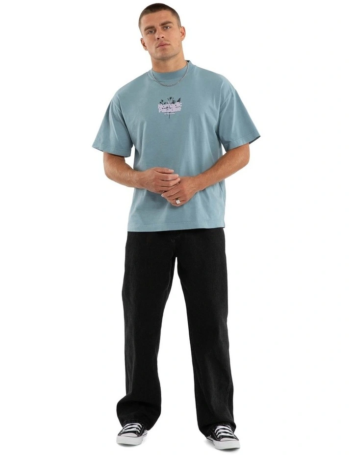 Tides Street Tee in Blue image 6