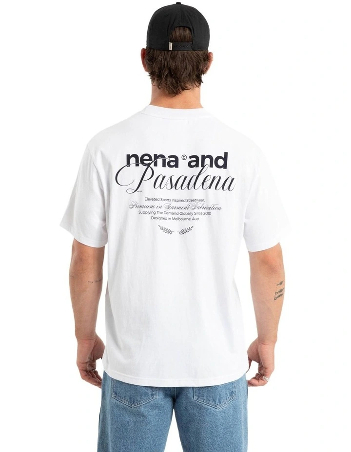 Written Classic Tee in White image 1