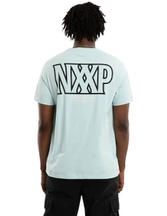 Sprawling Standard Tee in Blue