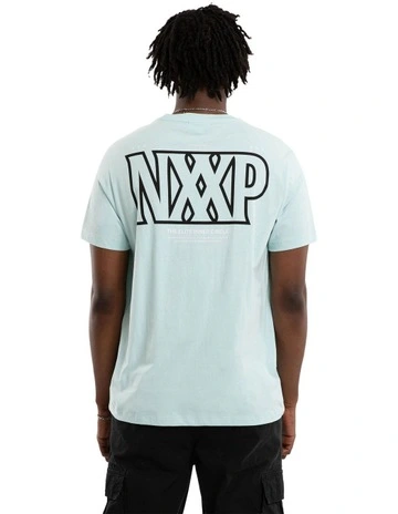 Sprawling Standard Tee in Blue