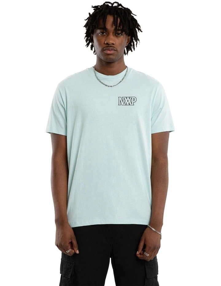 Sprawling Standard Tee in Blue image 2