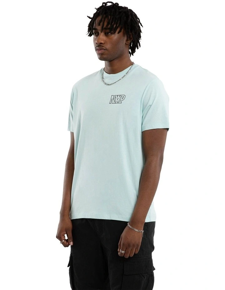 Sprawling Standard Tee in Blue image 3