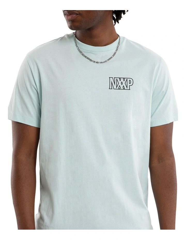 Sprawling Standard Tee in Blue image 4