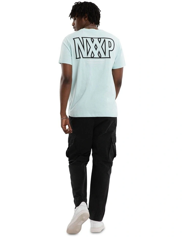 Sprawling Standard Tee in Blue image 5