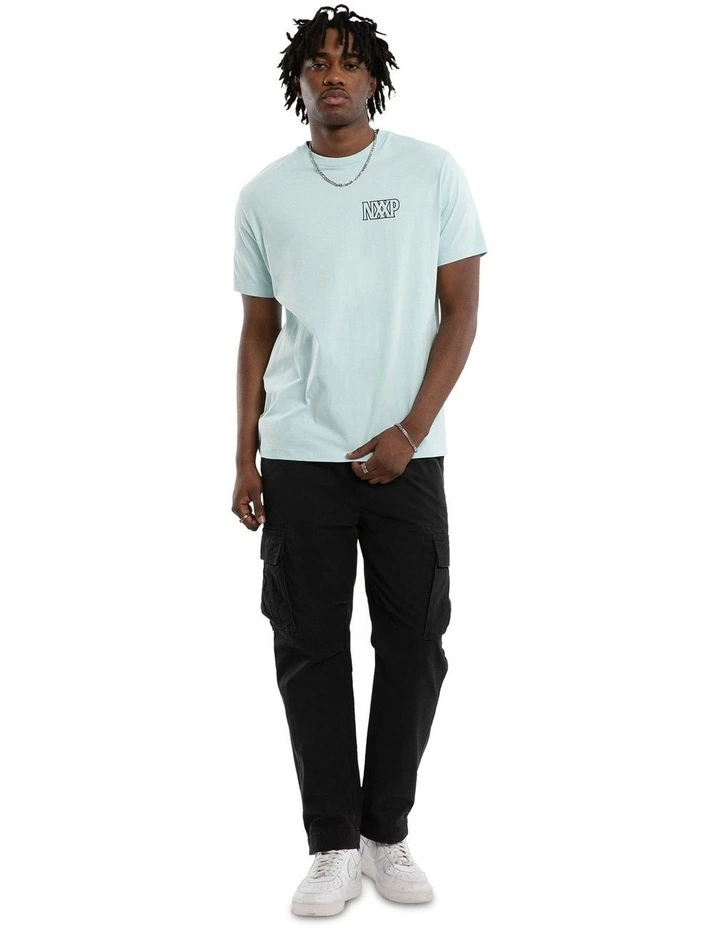 Sprawling Standard Tee in Blue image 6