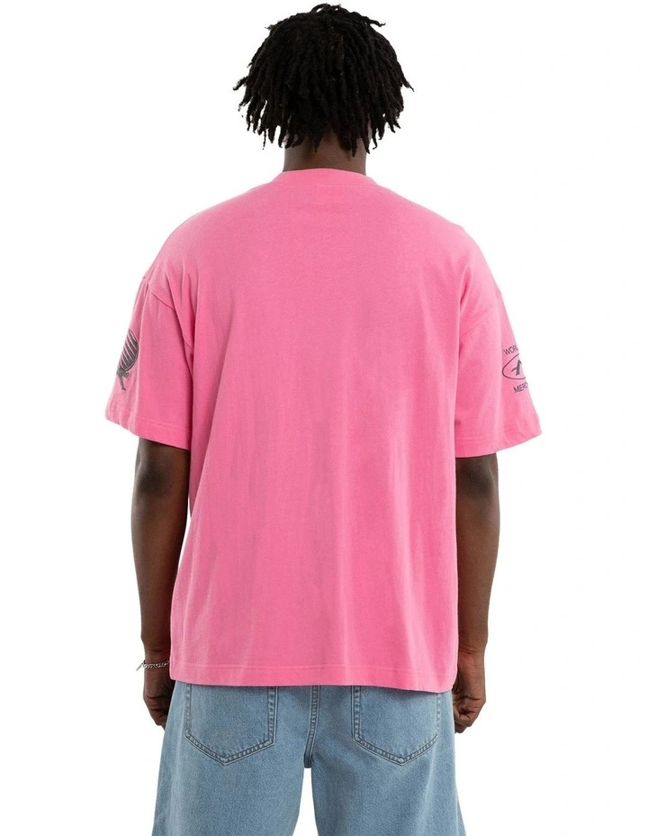 Frontier Raptor Tee in Pink image 2