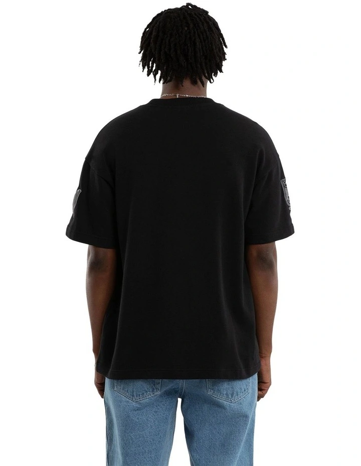 Maverick Loopback Raptor Tee in Black image 2