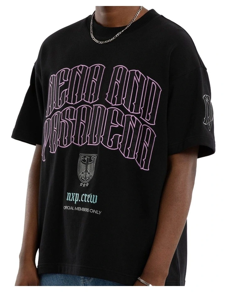 Maverick Loopback Raptor Tee in Black image 3