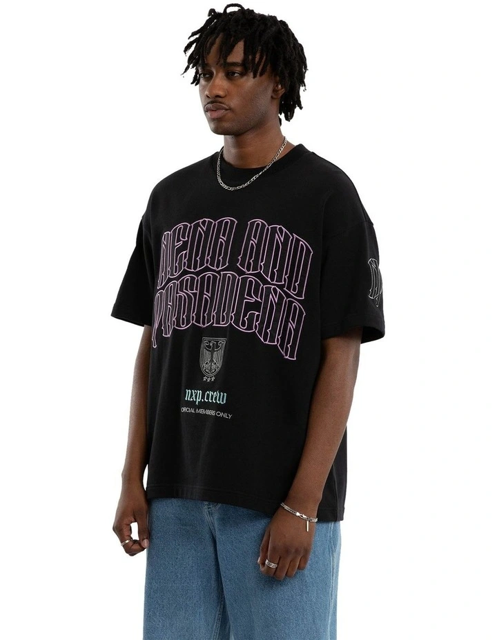 Maverick Loopback Raptor Tee in Black image 3