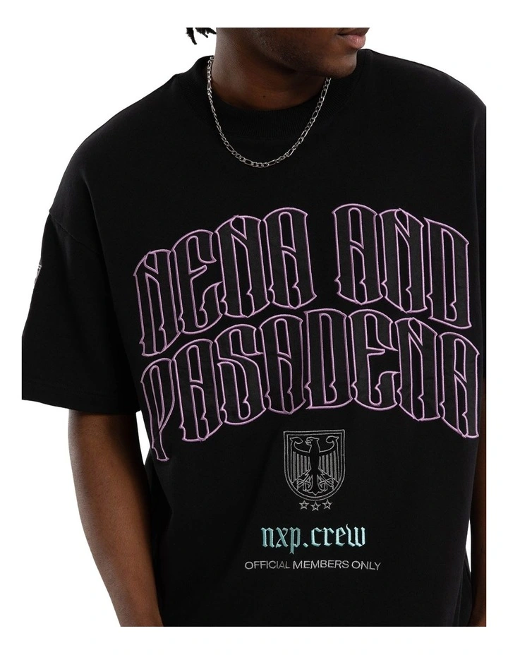 Maverick Loopback Raptor Tee in Black image 4