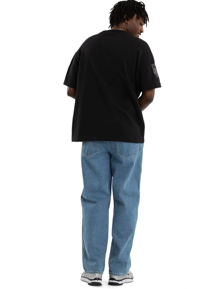 Maverick Loopback Raptor Tee in Black image 5