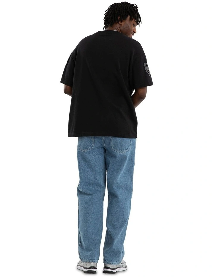 Maverick Loopback Raptor Tee in Black image 5