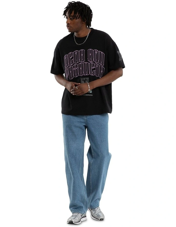 Maverick Loopback Raptor Tee in Black image 6