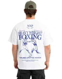 Stadium Raptor Tee in White