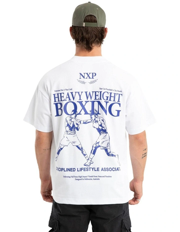 Stadium Raptor Tee in White image 1