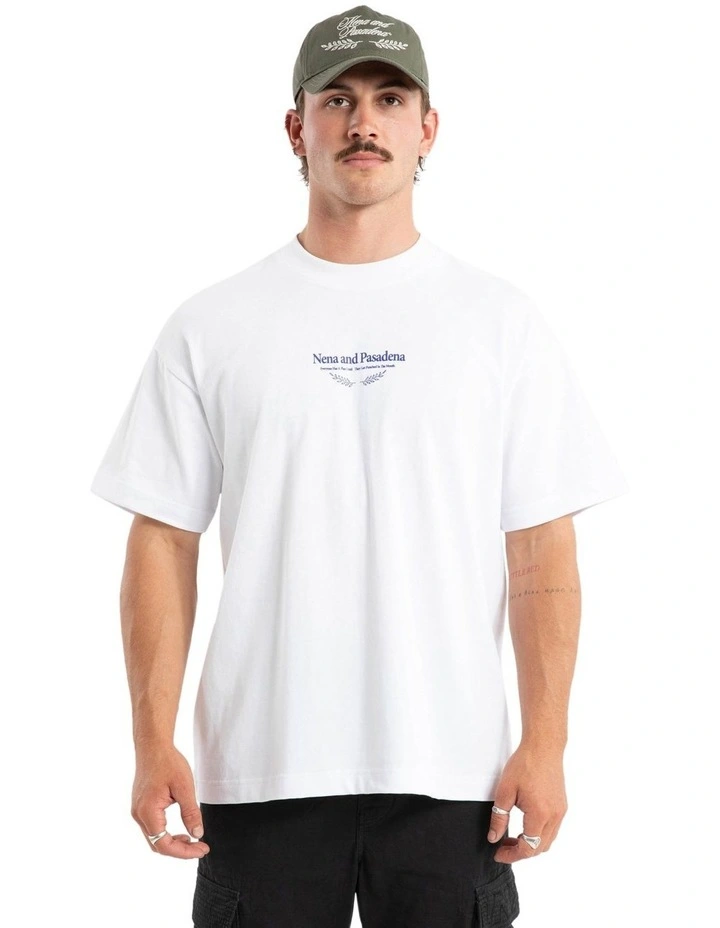 Stadium Raptor Tee in White image 2