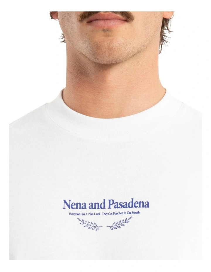 Stadium Raptor Tee in White image 4