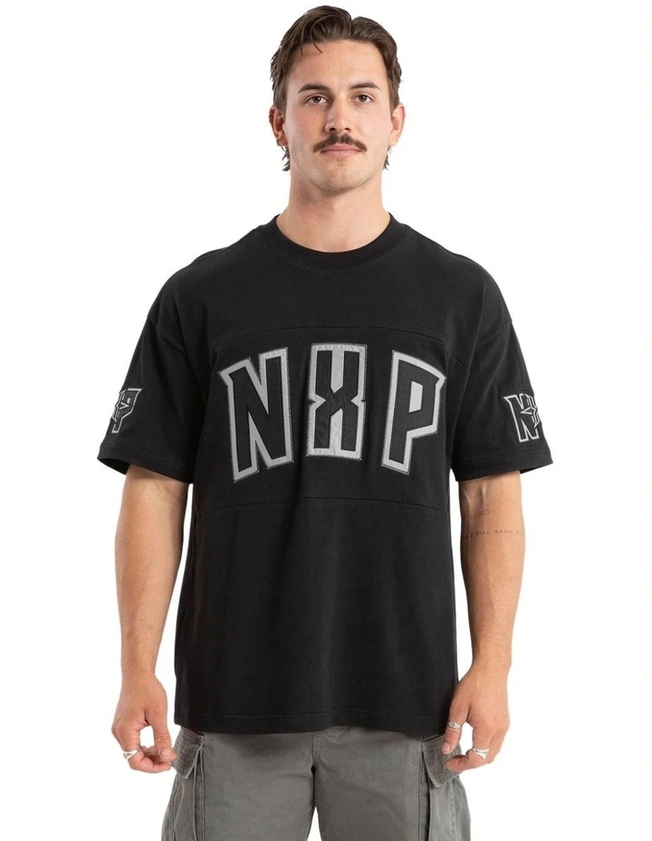 Beatdown Raptor Tee in Jet Black image 1