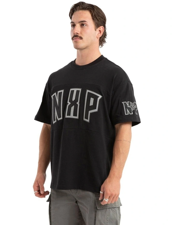 Beatdown Raptor Tee in Jet Black image 3