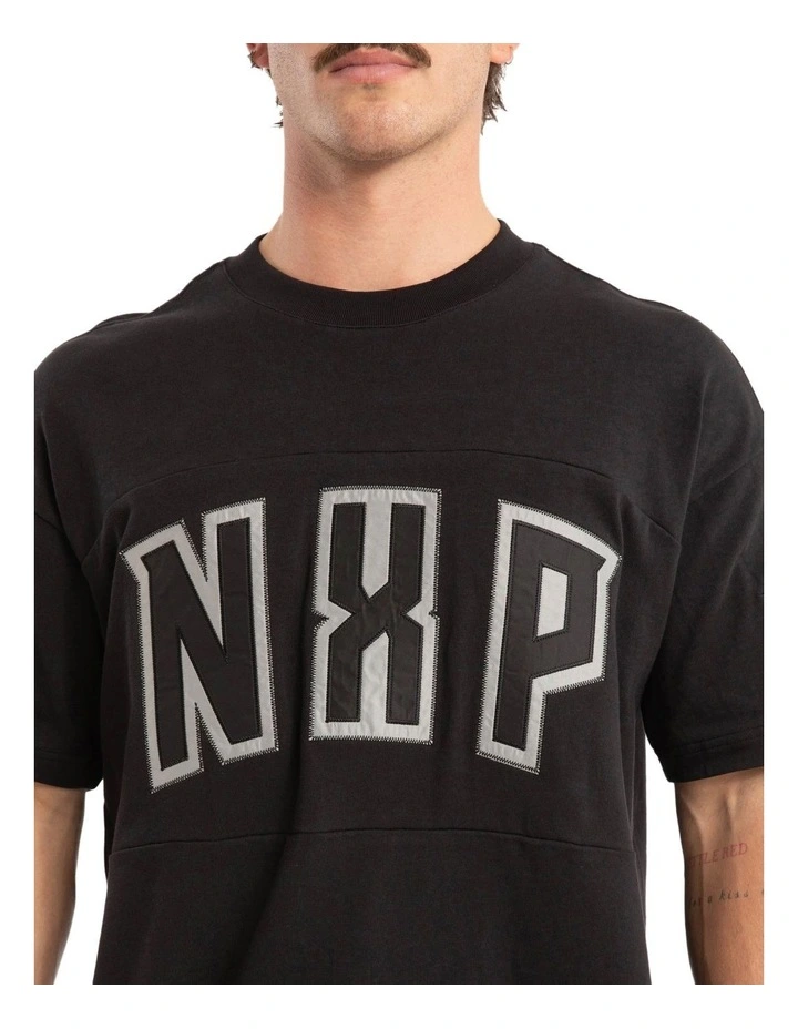 Beatdown Raptor Tee in Jet Black image 4