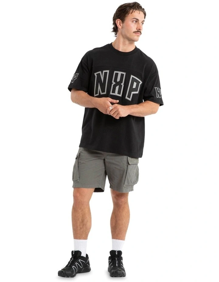 Beatdown Raptor Tee in Jet Black image 5