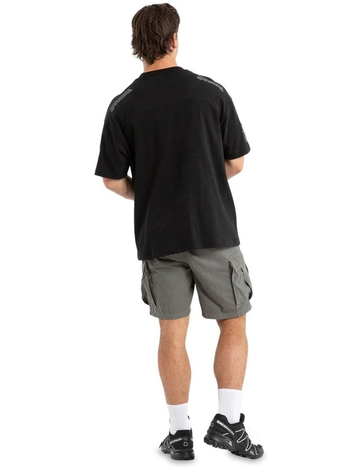 Beatdown Raptor Tee in Jet Black image 6