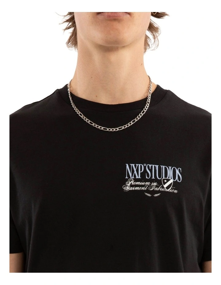 Shield Standard Tee in Jet Black image 3