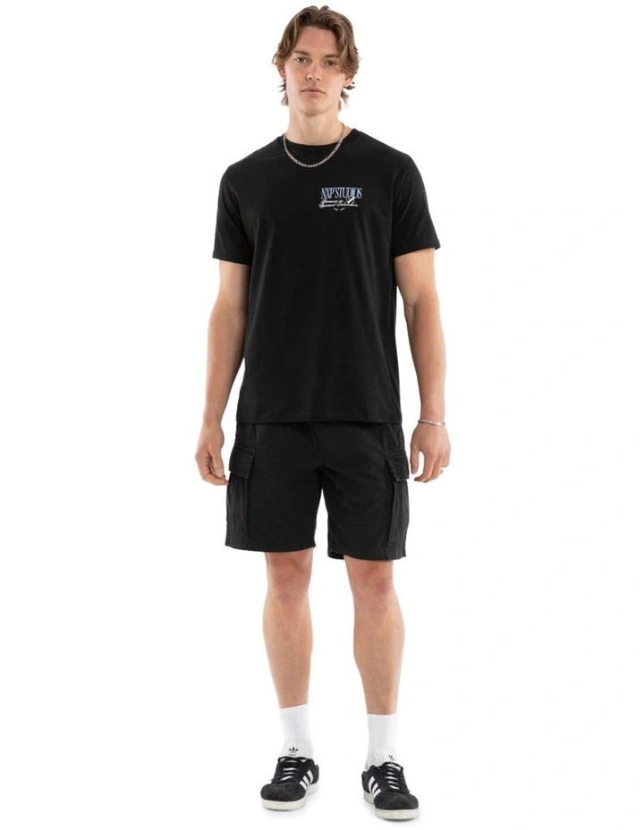 Shield Standard Tee in Jet Black image 4