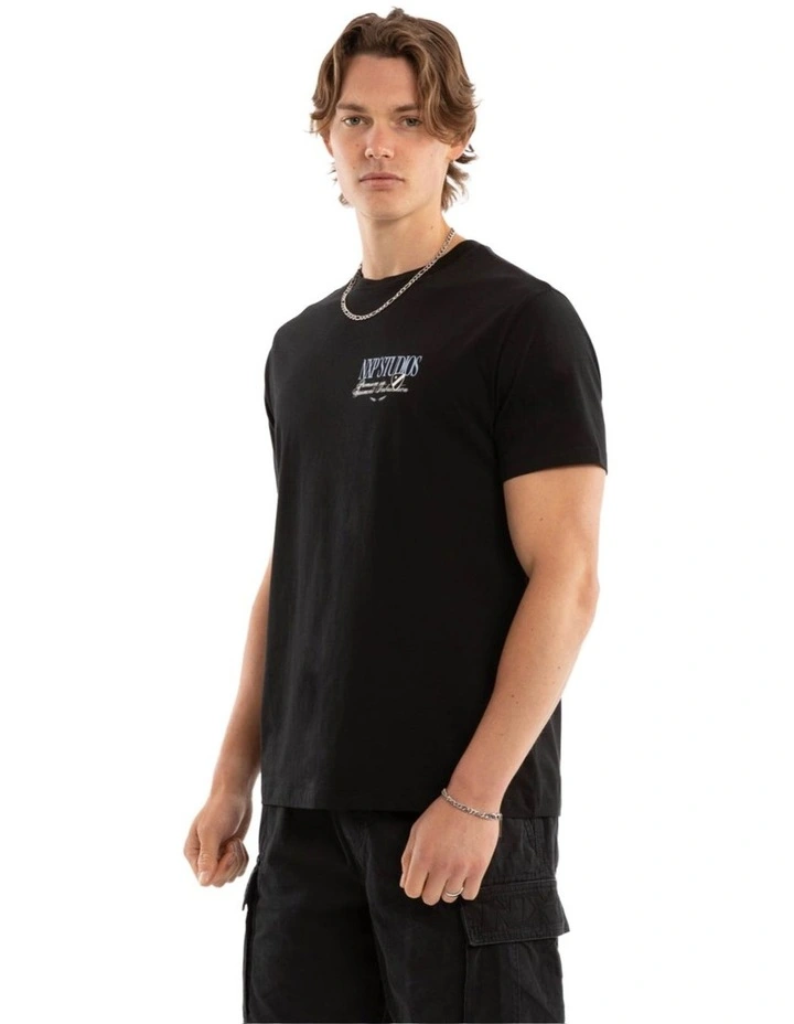 Shield Standard Tee in Jet Black image 5