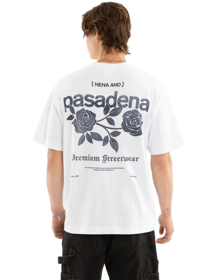 Possession Raptor Tee in Optical White image 1