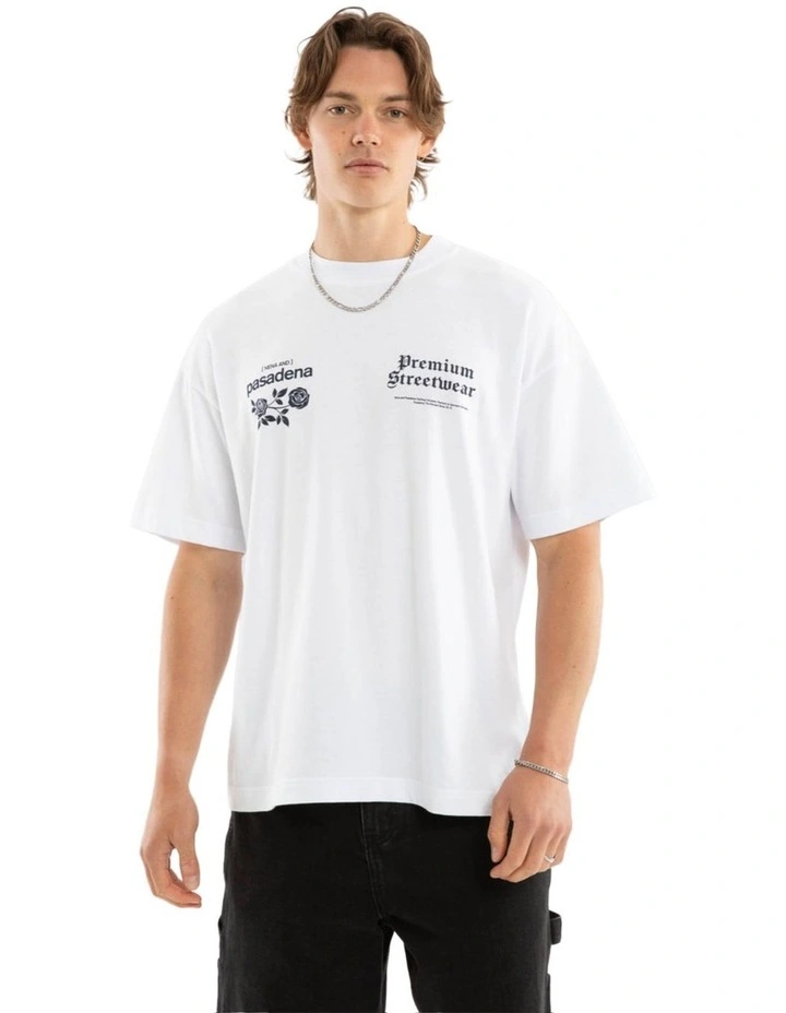 Possession Raptor Tee in Optical White image 2