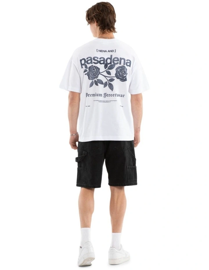 Possession Raptor Tee in Optical White image 4