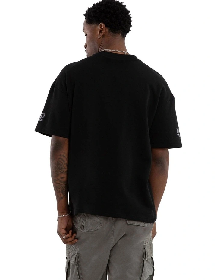 Exile Loopback Raptor Tee in Black image 2