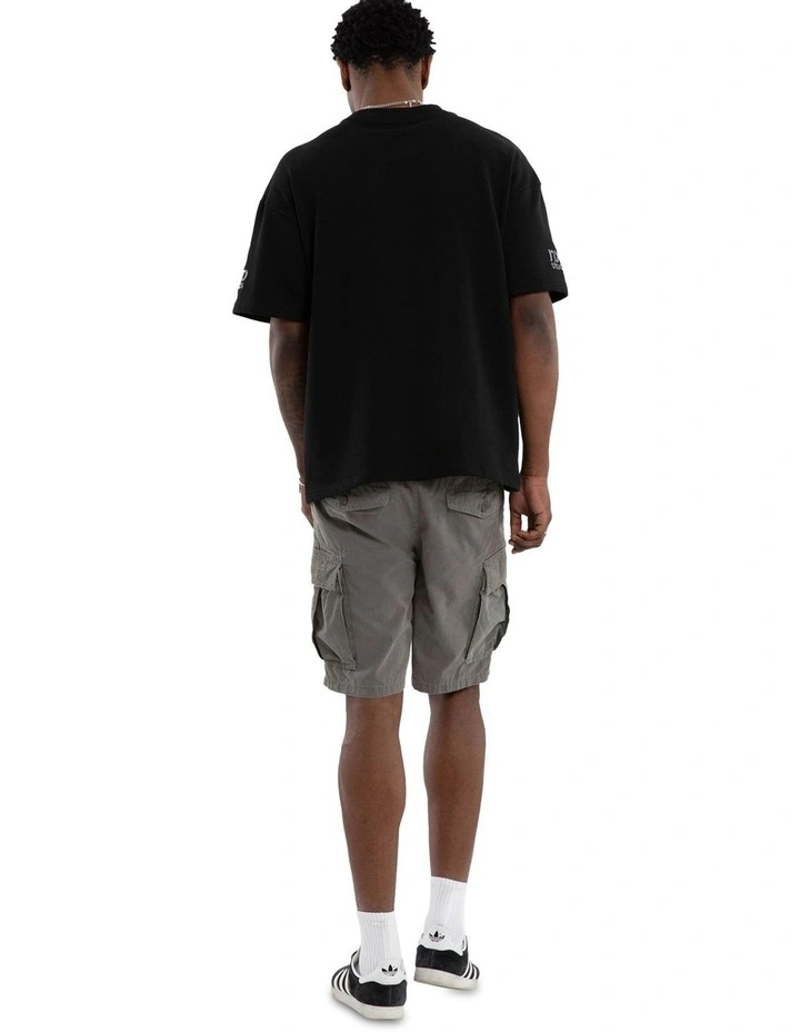 Exile Loopback Raptor Tee in Black image 5