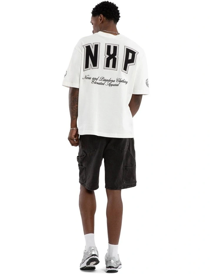 Figures Oversized Tee in Natural White image 5