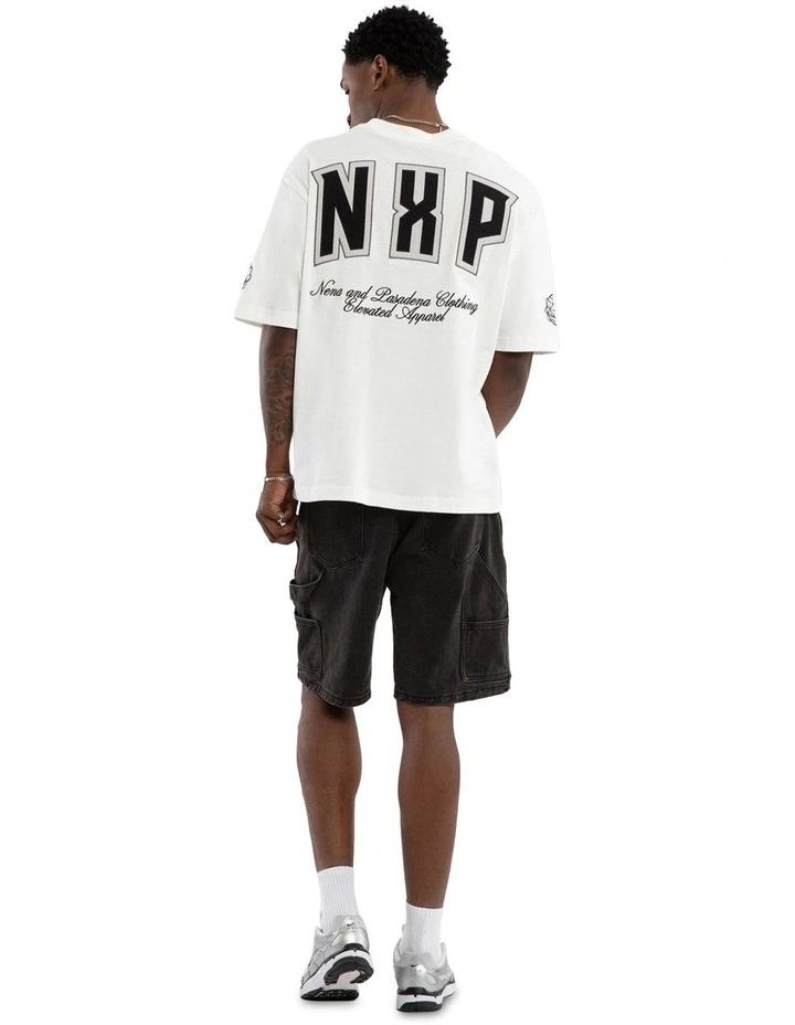 Figures Oversized Tee in Natural White image 5