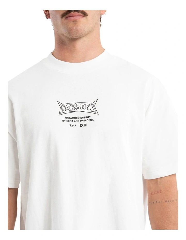 Grand Raptor Tee in Natural White image 4