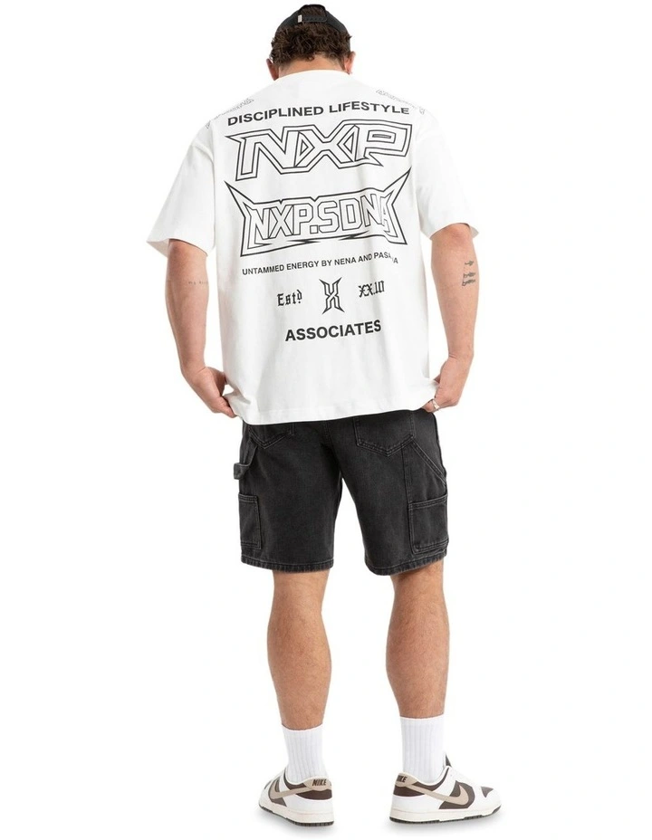 Grand Raptor Tee in Natural White image 5