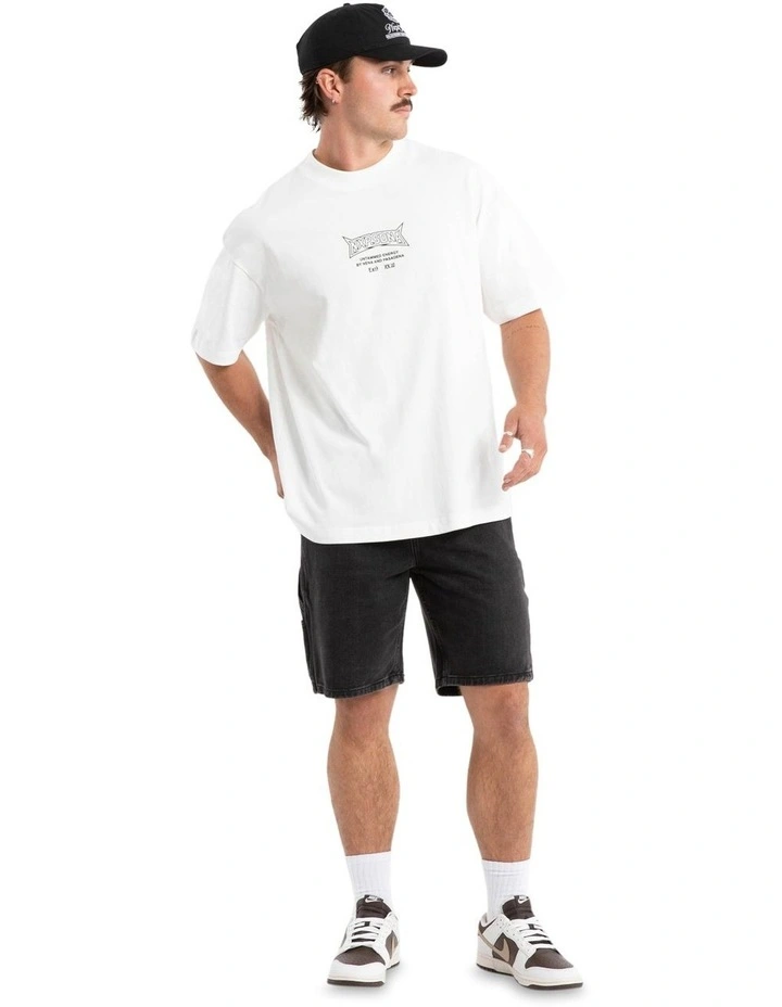 Grand Raptor Tee in Natural White image 6