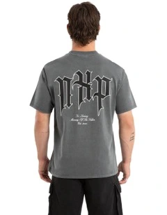 Prevail Classic Tee in Pigment Charcoal